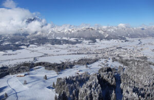 Familienfreundliche Ferienwohnung im Skigebiet St. Johann in Tirol Hochfeld Abfahrt