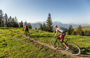 Traumhafter Sommertag zum Mountainbiken im Brixental